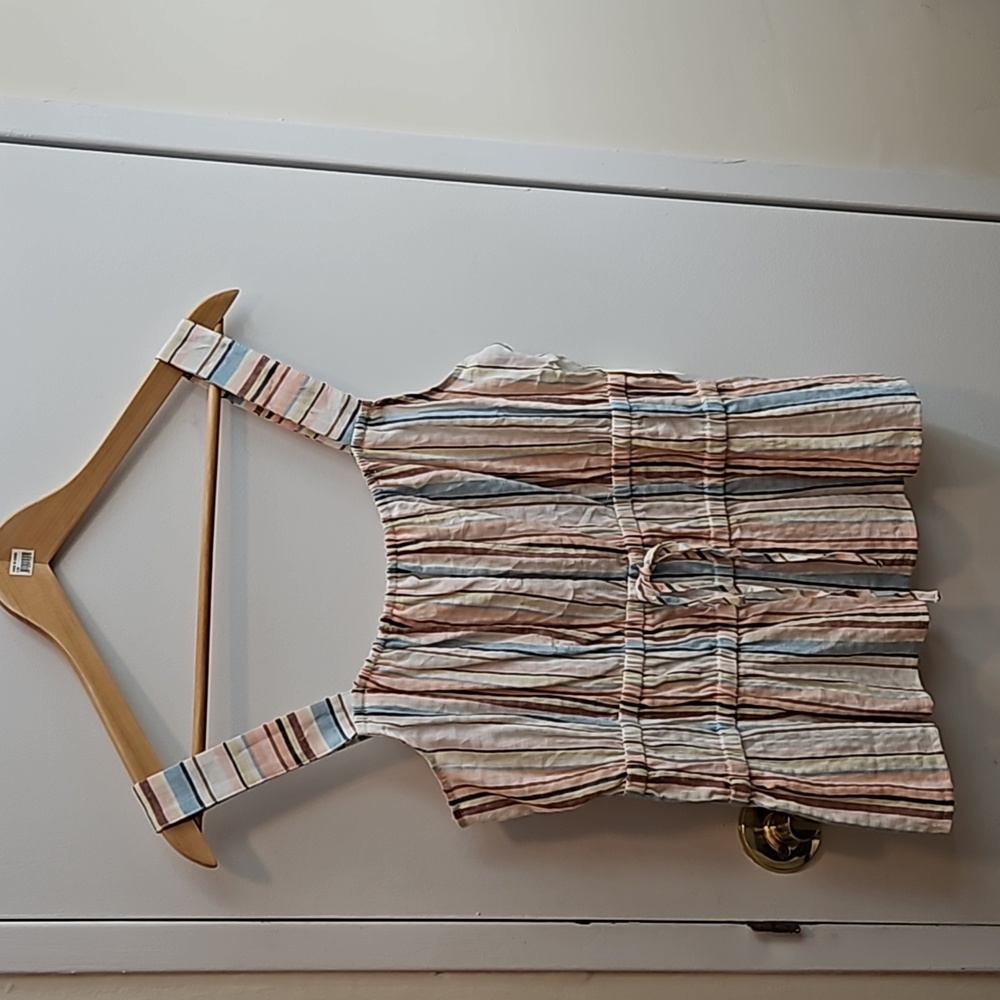 3/$25 A.N.A. Striped Top Size Medium